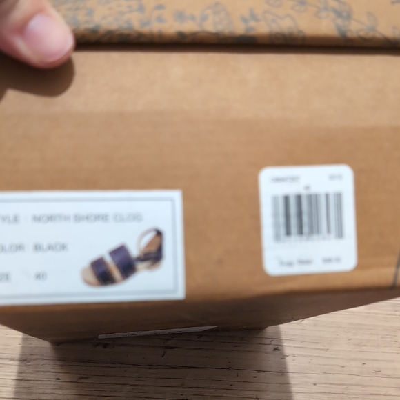 Free People Black Studded Women's Sandals Size 40 - Picture 7 of 7